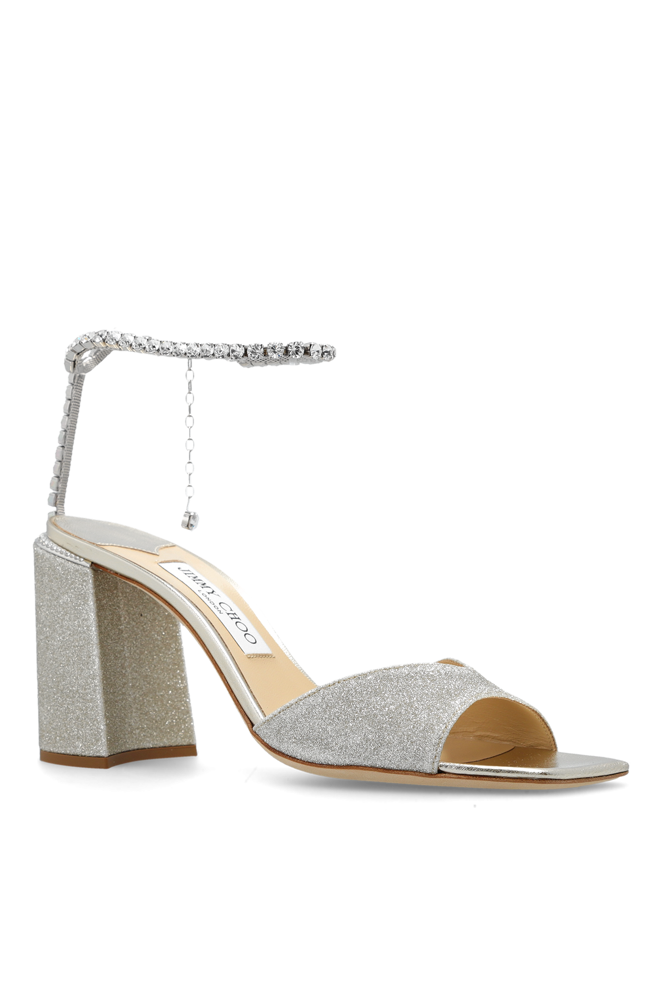 Jimmy Choo 'Saeda' heeled sandals | Women's Shoes | Vitkac